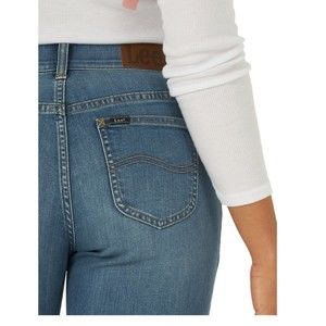 Lee Women´s Comfort Denim Straight Leg Stretch Denim Jeans NEW Size 16P Cowgirl